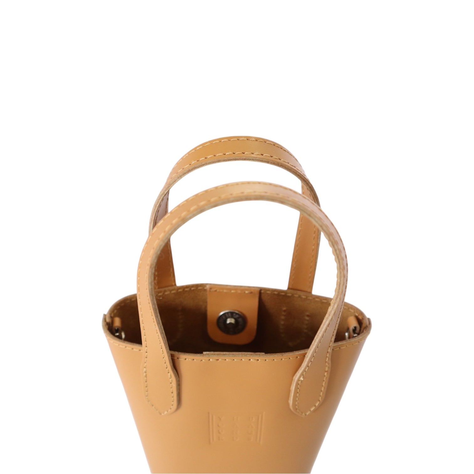Camel Deri Mini Çanta