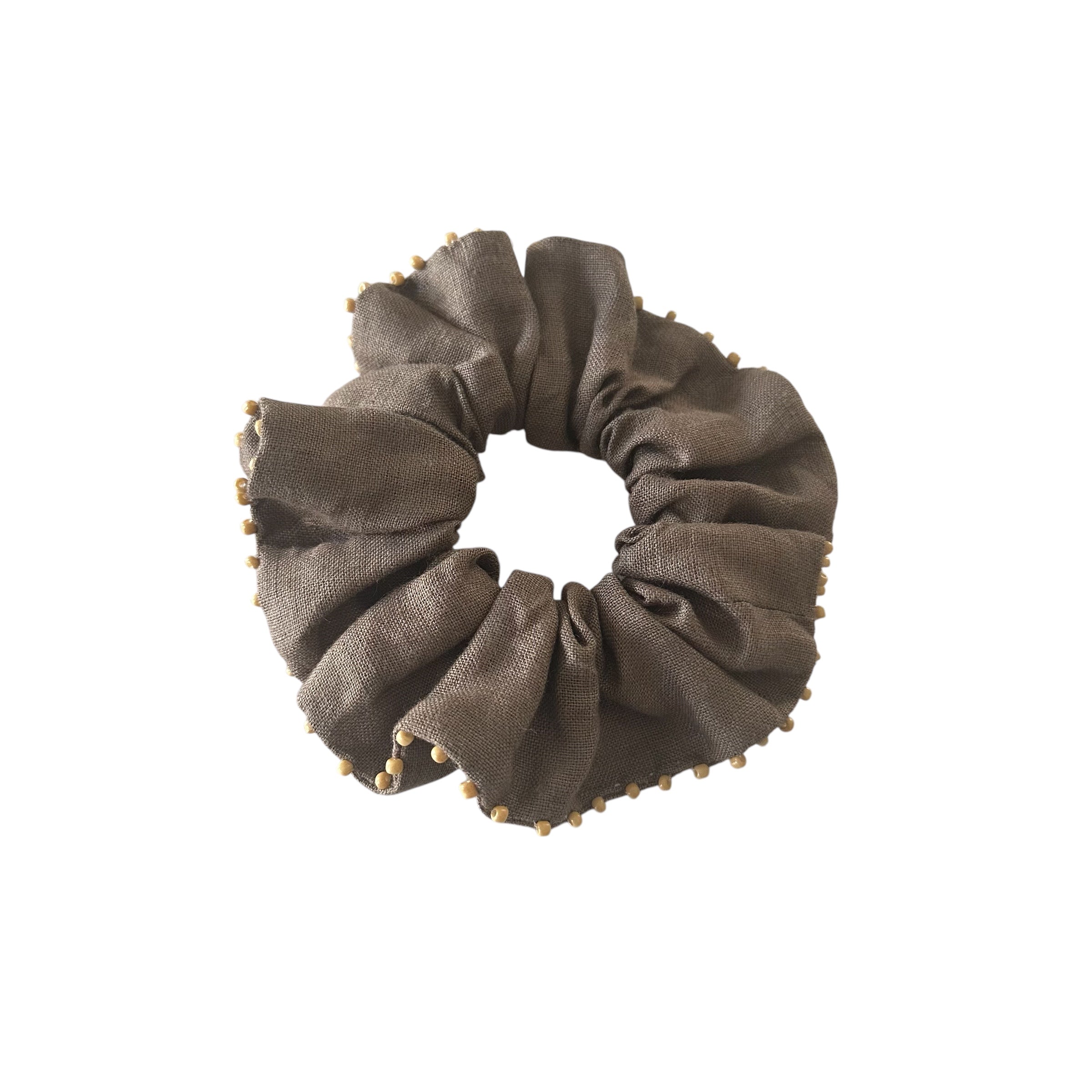 Vizon Keten Boncuklu Lastik Toka