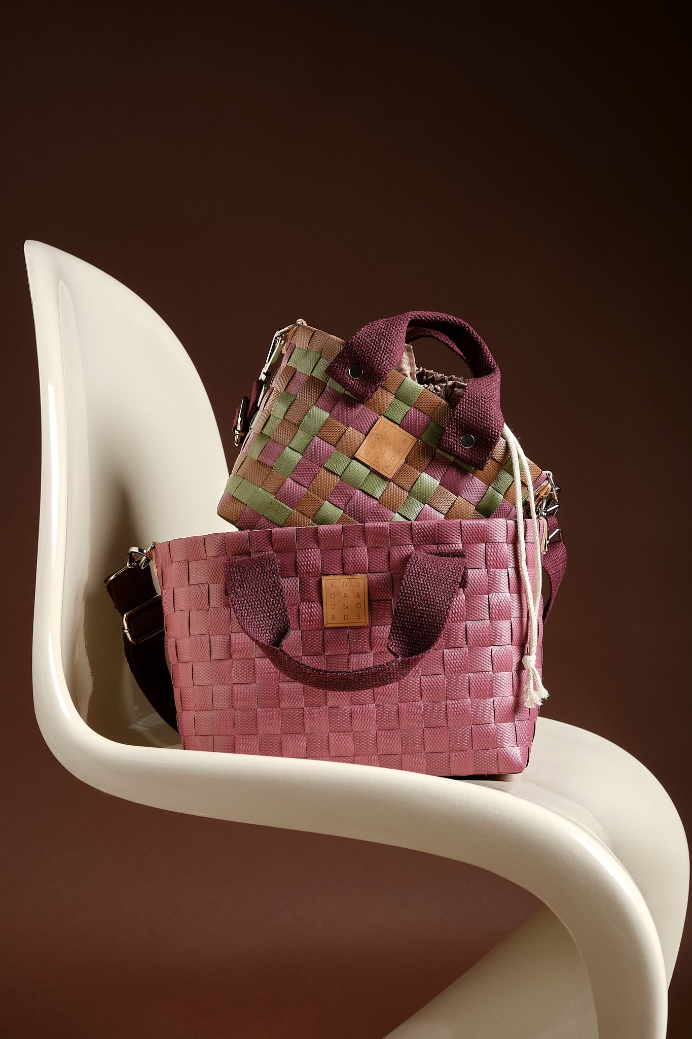 Mürdüm Eriği Sepet Çanta