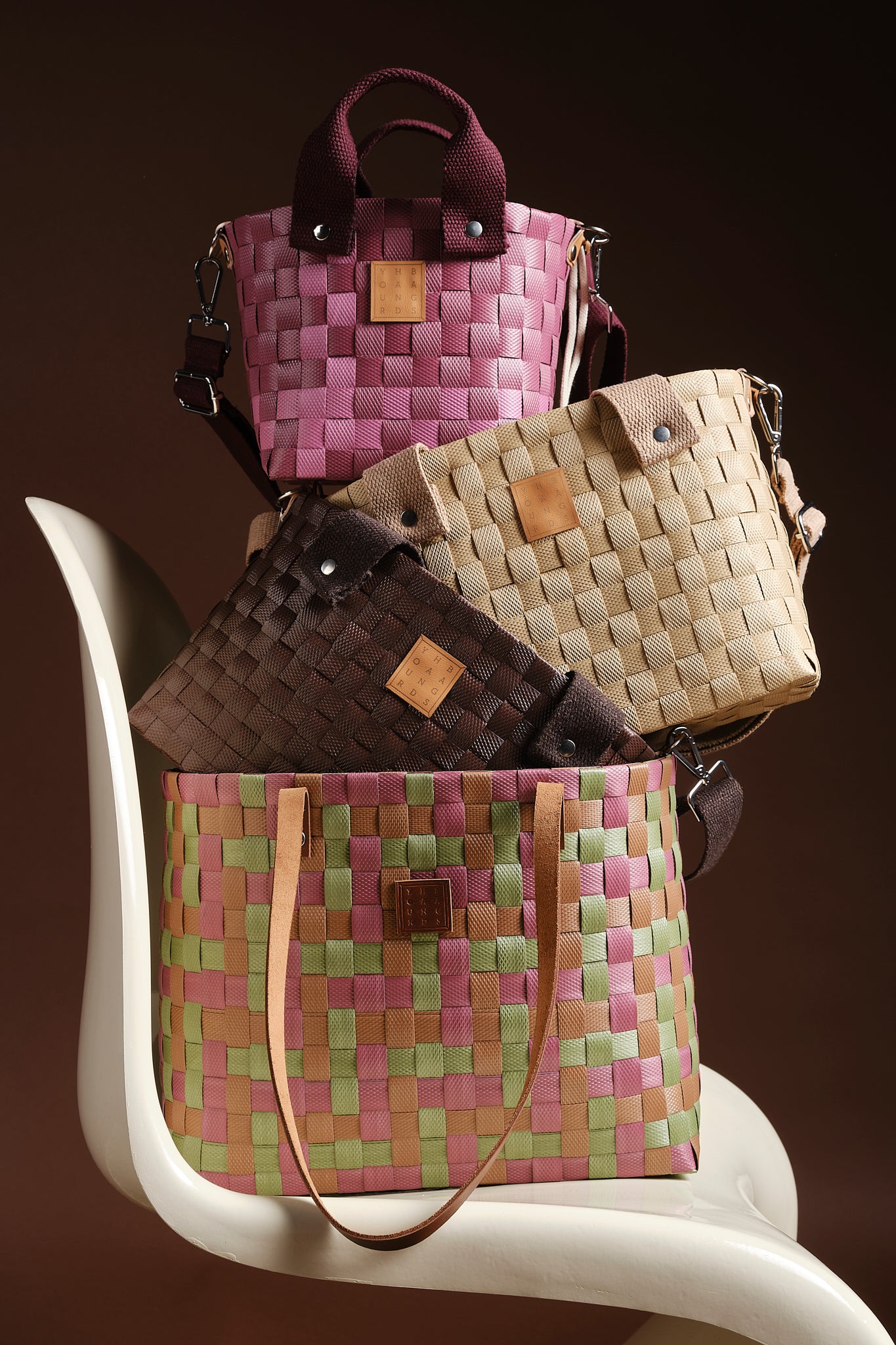 Gül Mini Sepet Çanta