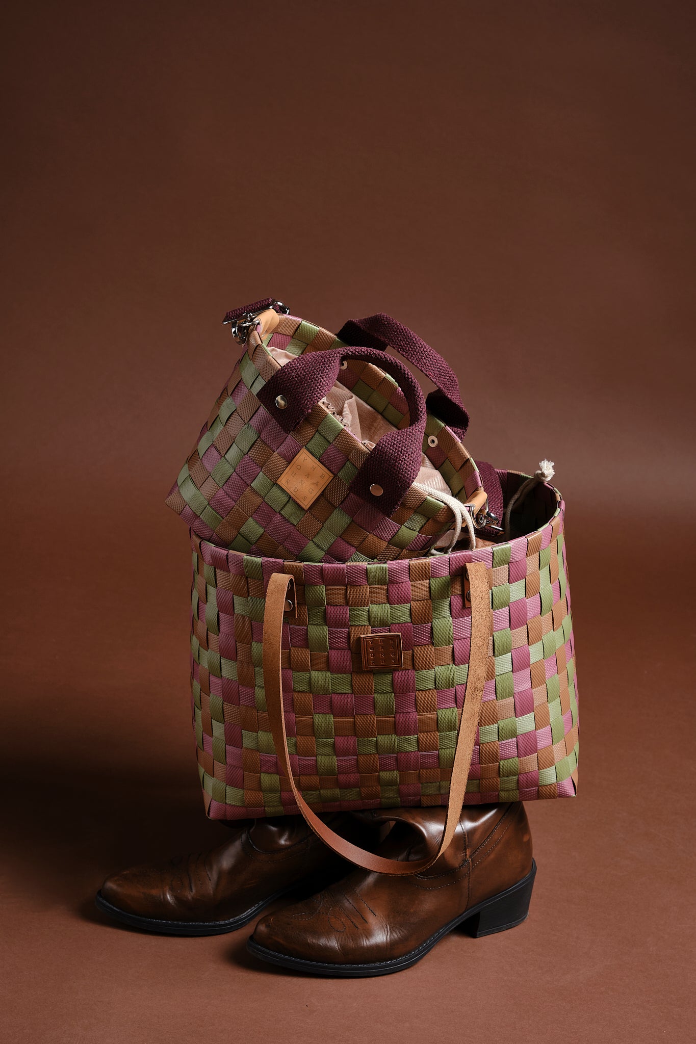 Mür Mini Sepet Çanta