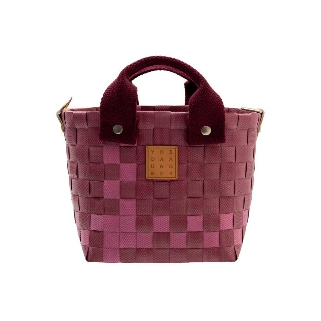 Gül Mini Sepet Çanta