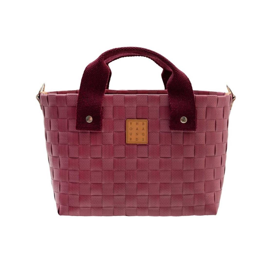 Mürdüm Eriği Sepet Çanta