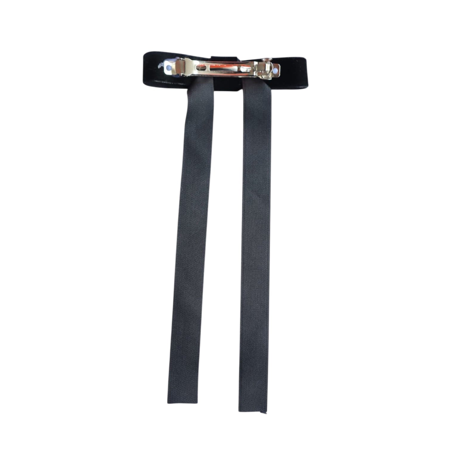 Siyah Kadife Fiyonk Toka