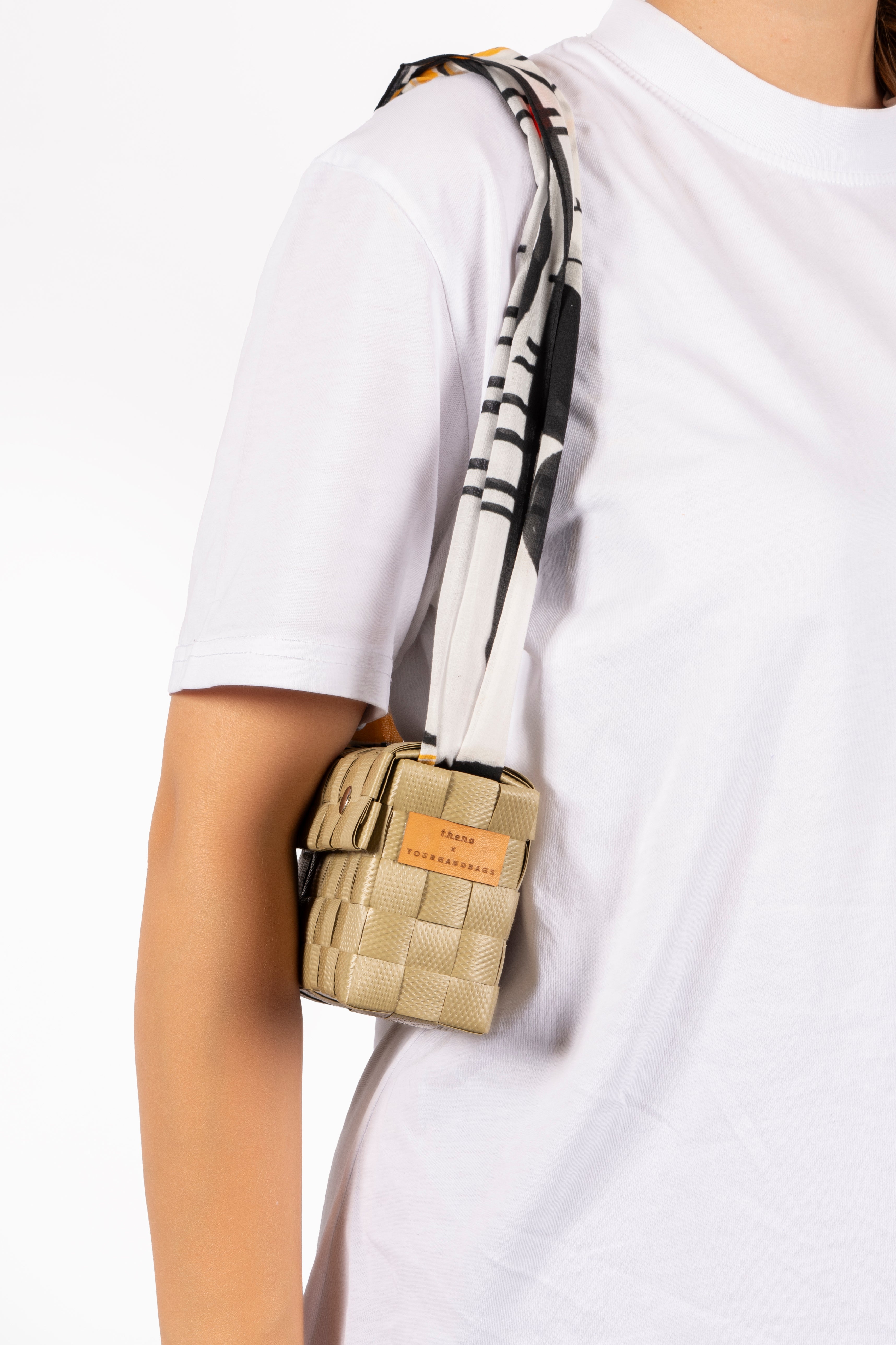 YHB × Theno Zeytin Kutu Çanta / F02 Fularlı