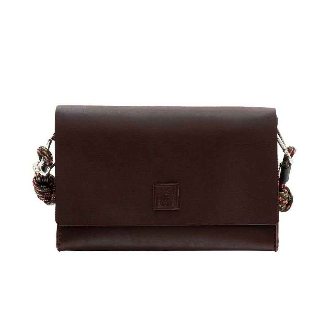 Mürdüm Deri Candy Çanta