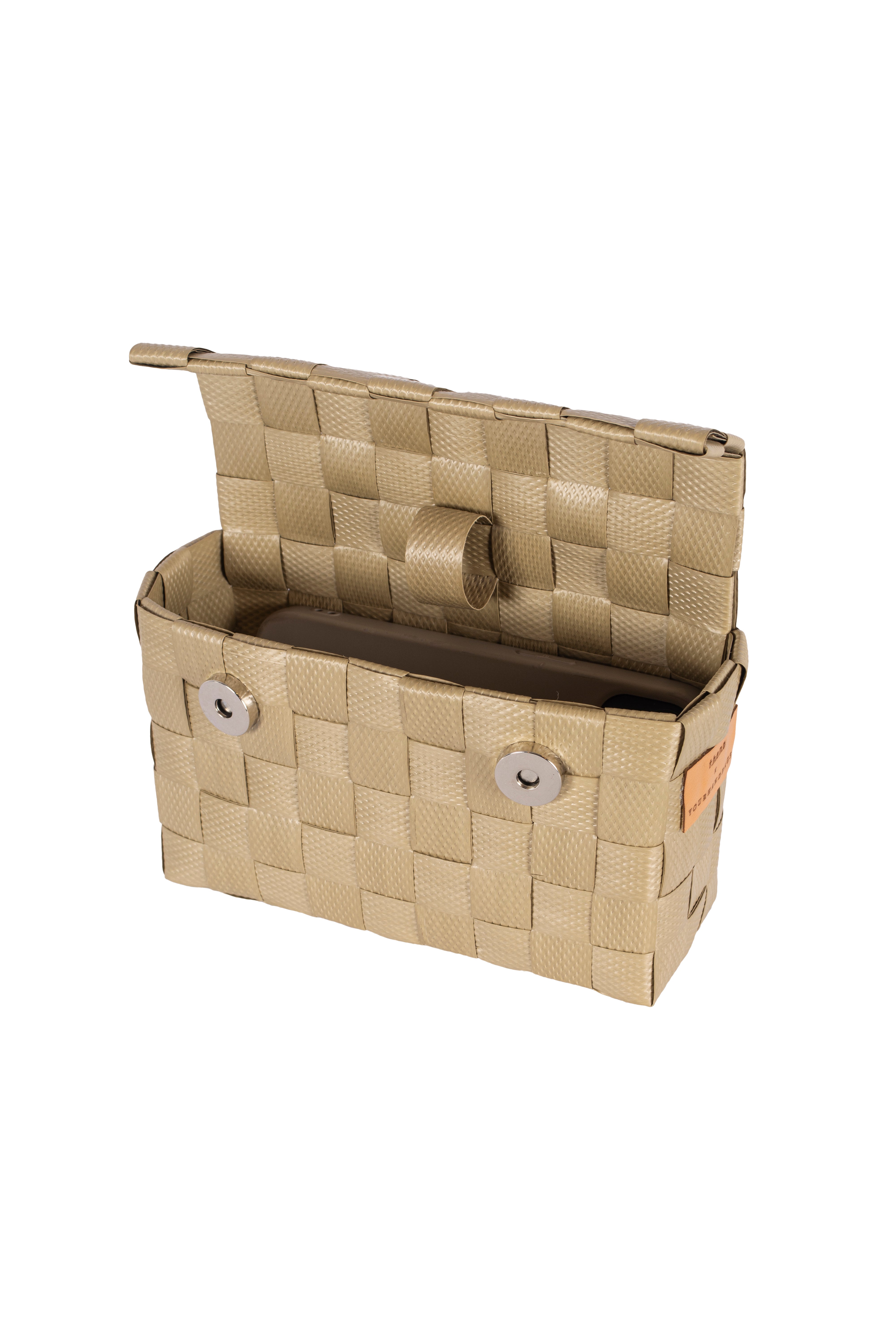 YHB × Theno Zeytin Kutu Çanta / F02 Fularlı