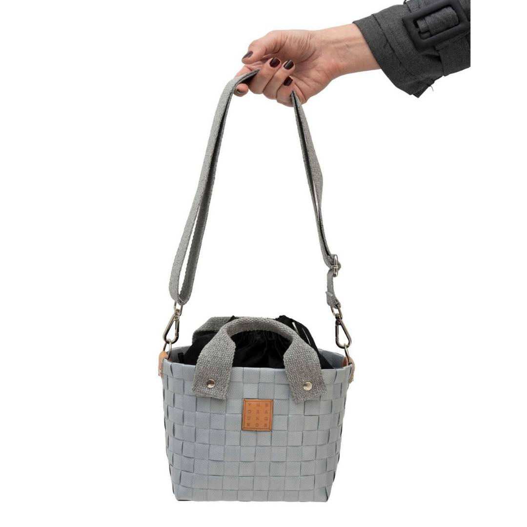 Çakıltaşı Mini Sepet Çanta