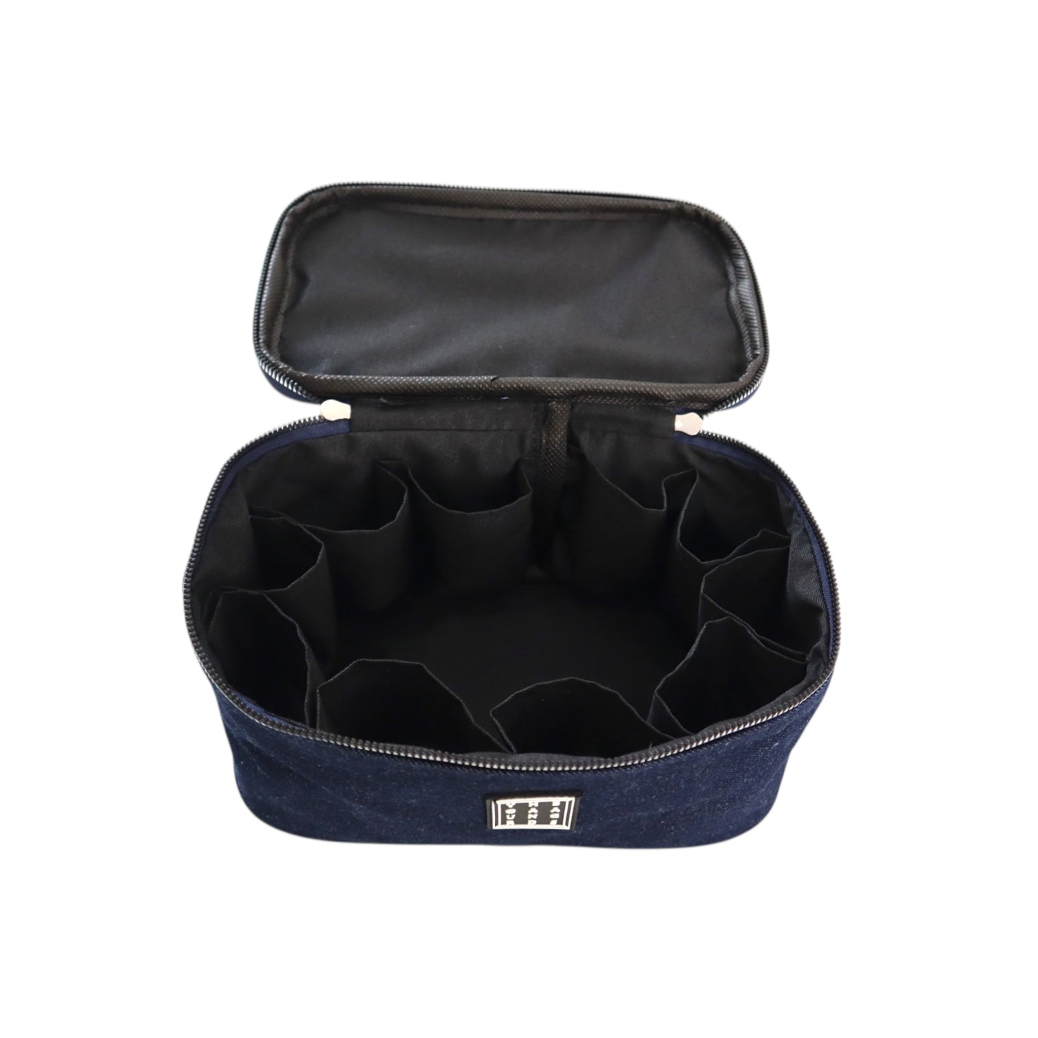 Denim Kapaklı Her Şey Çantası