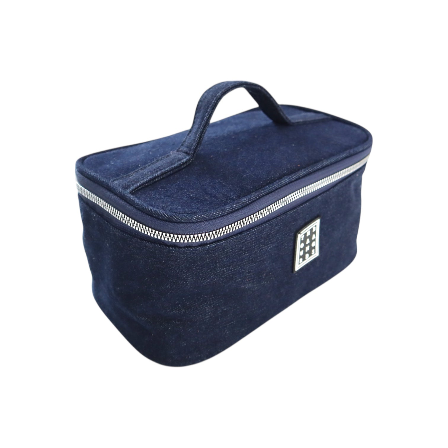 Denim Kapaklı Her Şey Çantası