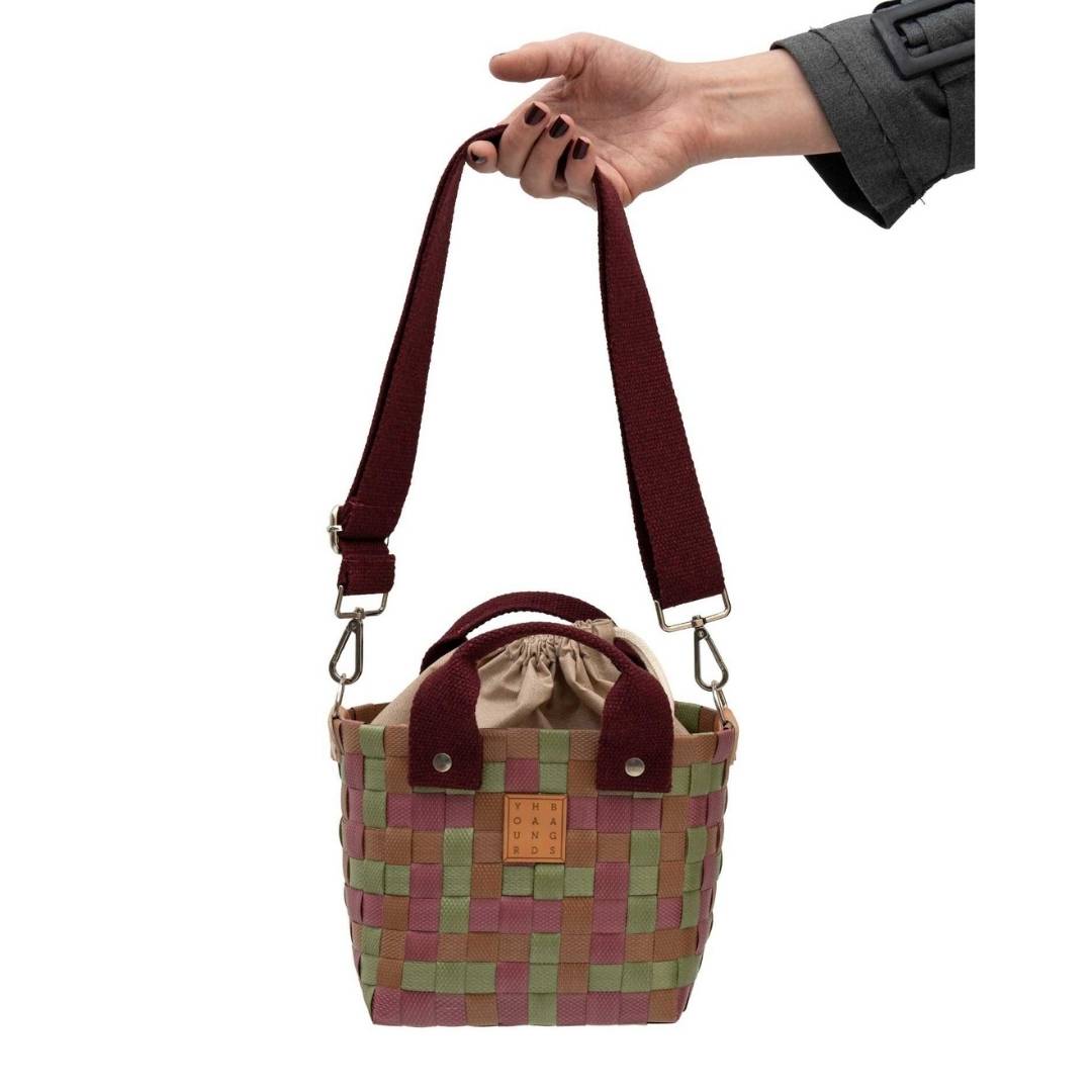 Mür Mini Sepet Çanta
