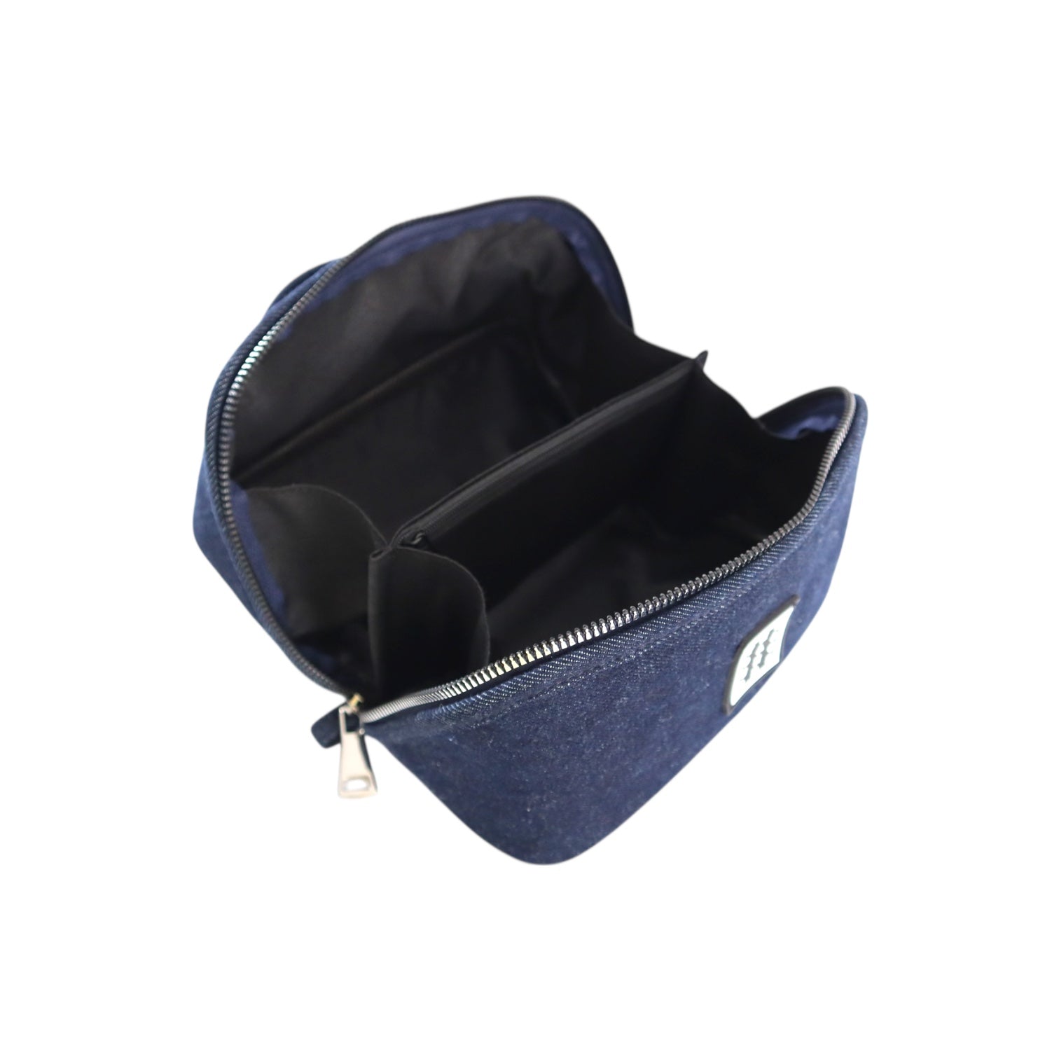 Denim Çapraz Her Şey Çantası