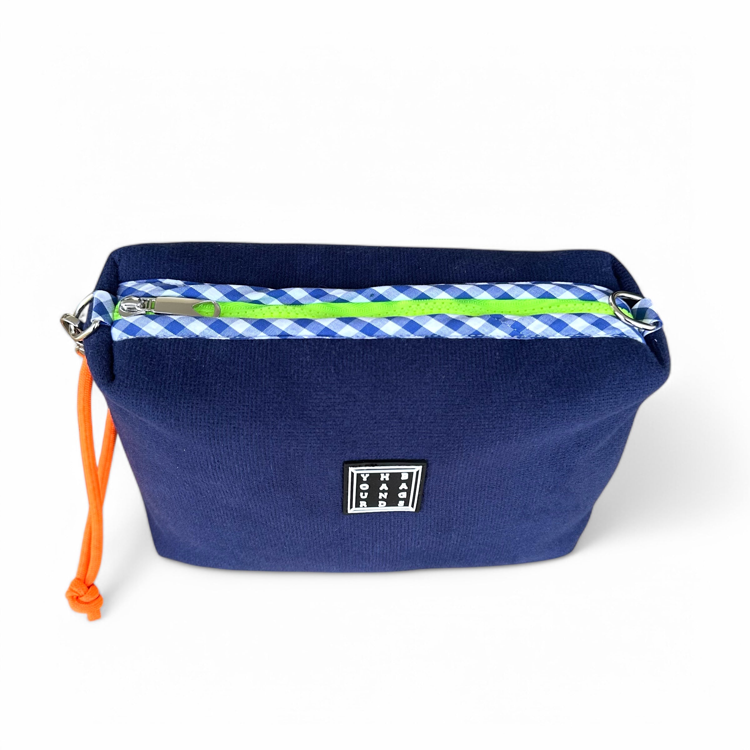 Lacivert Terry Her Şey Çantası