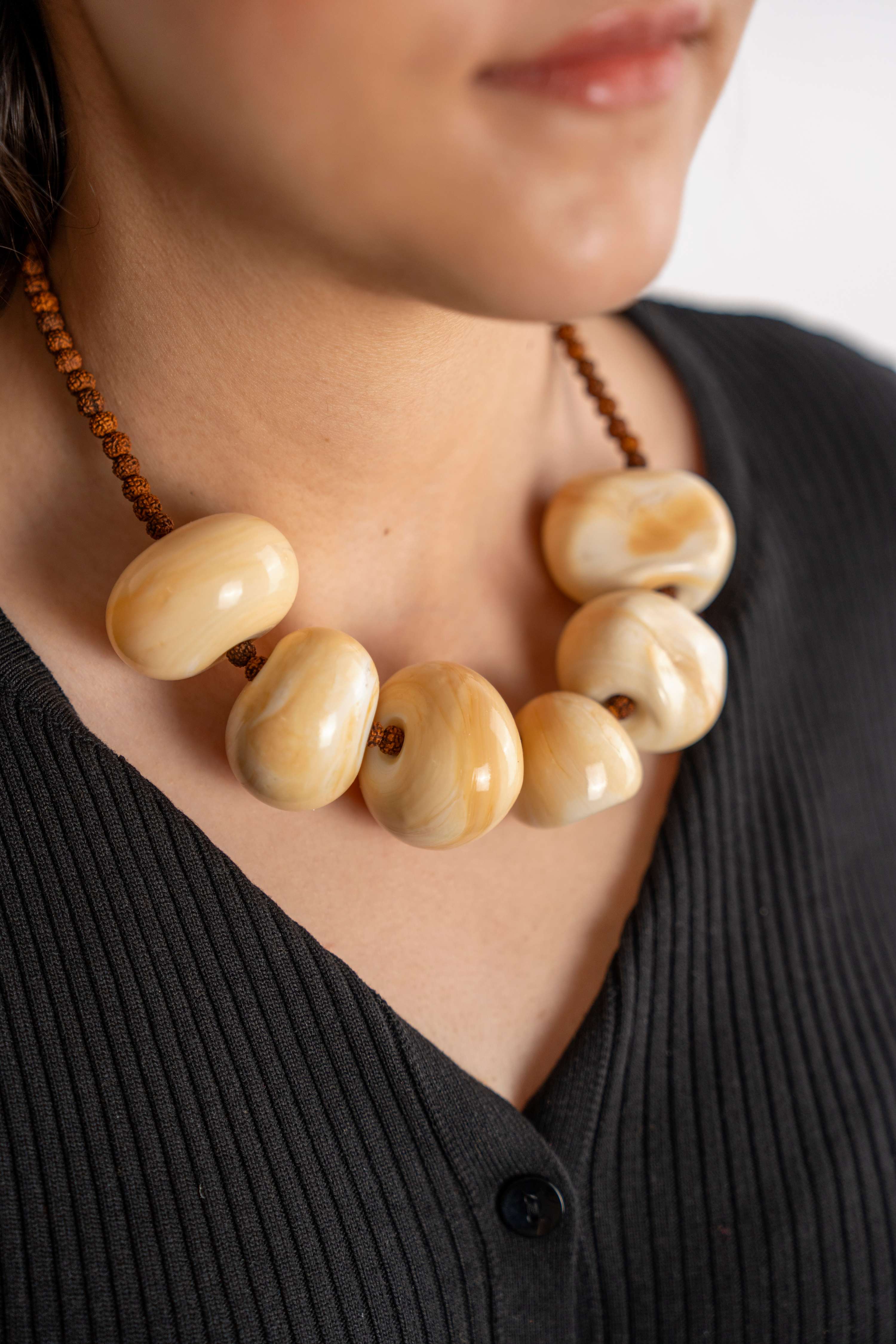 'Tek 1 Tane' No:3 Cam Kolye