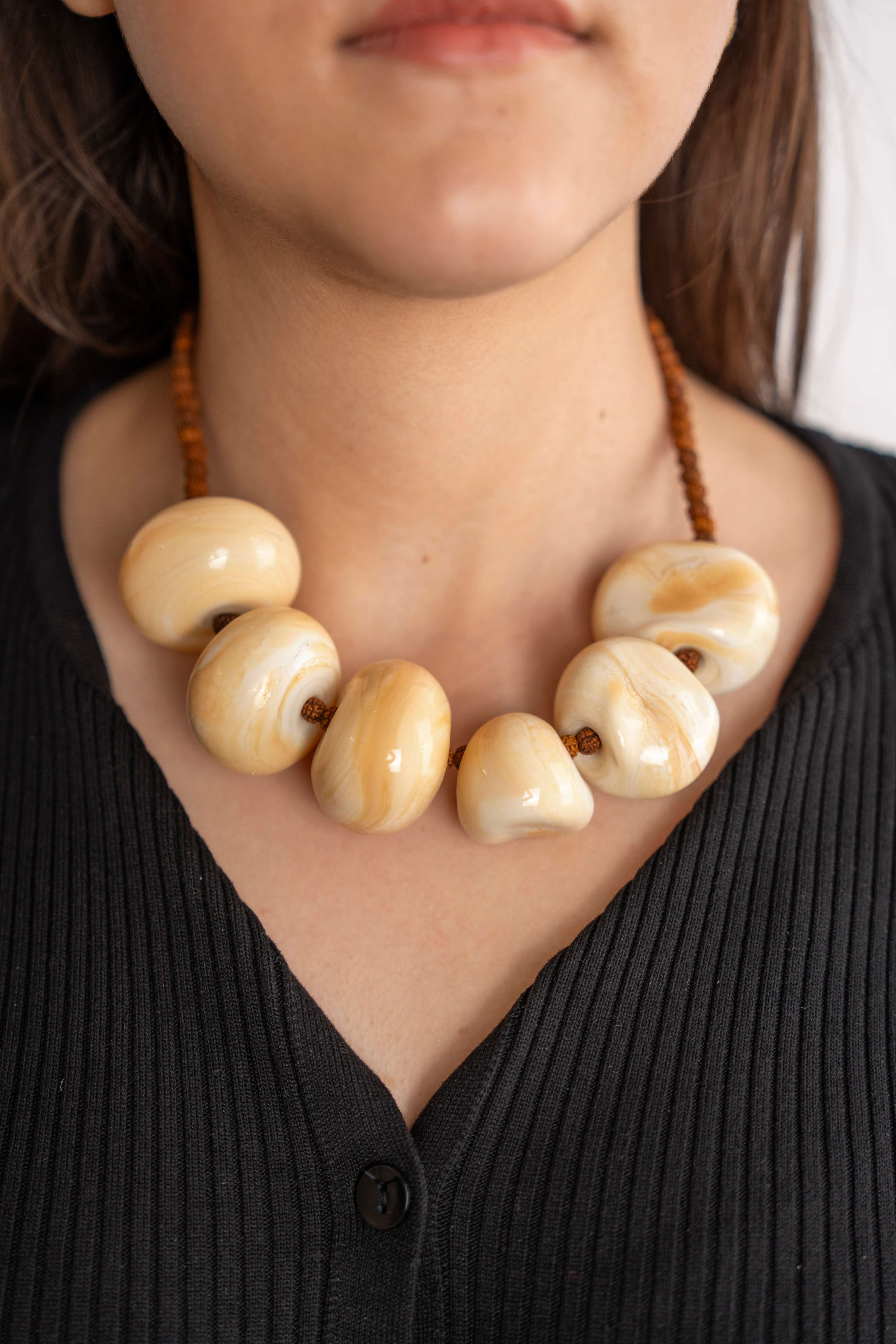 'Tek 1 Tane' No:3 Cam Kolye