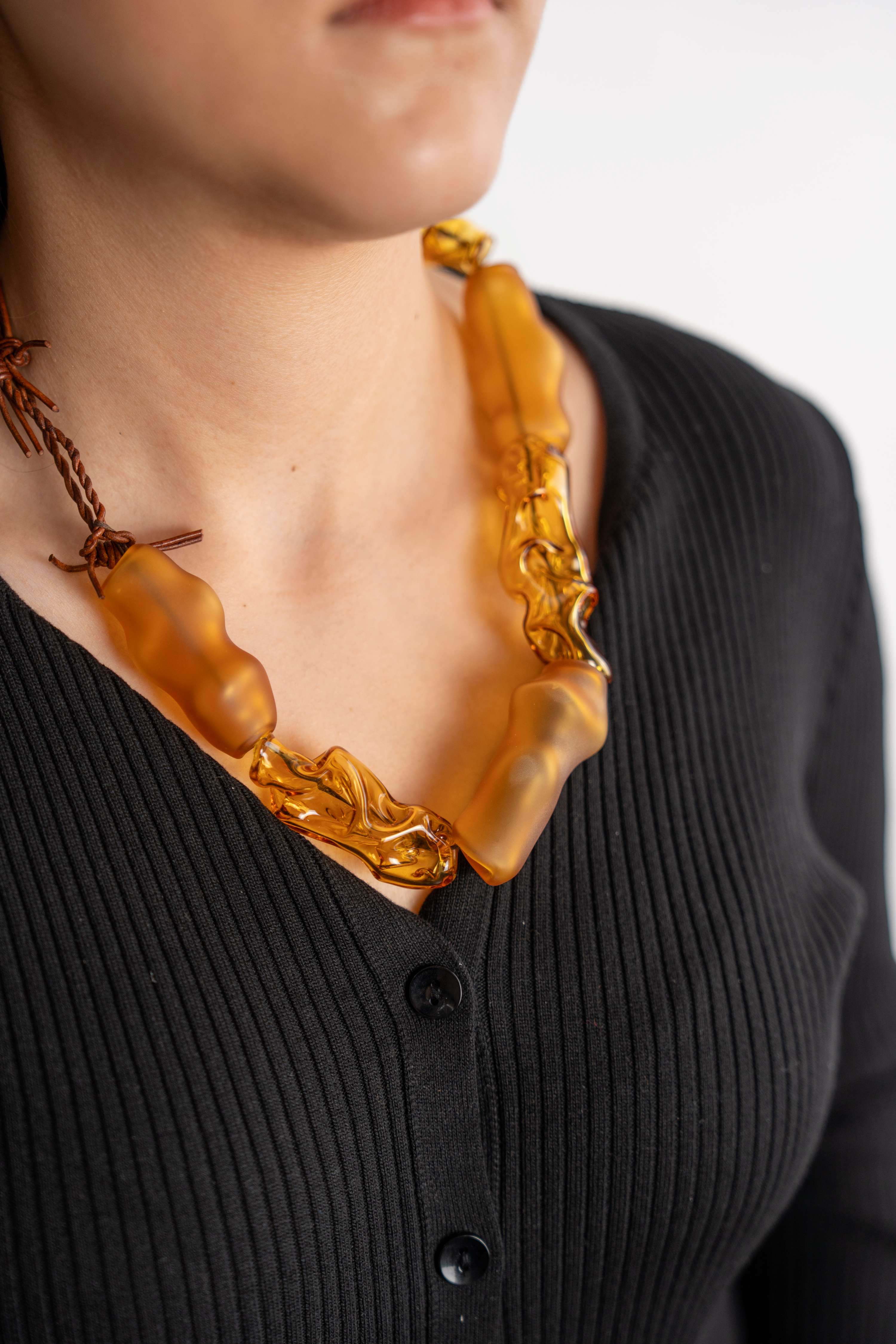 'Tek 1 Tane' No:4 Cam Kolye