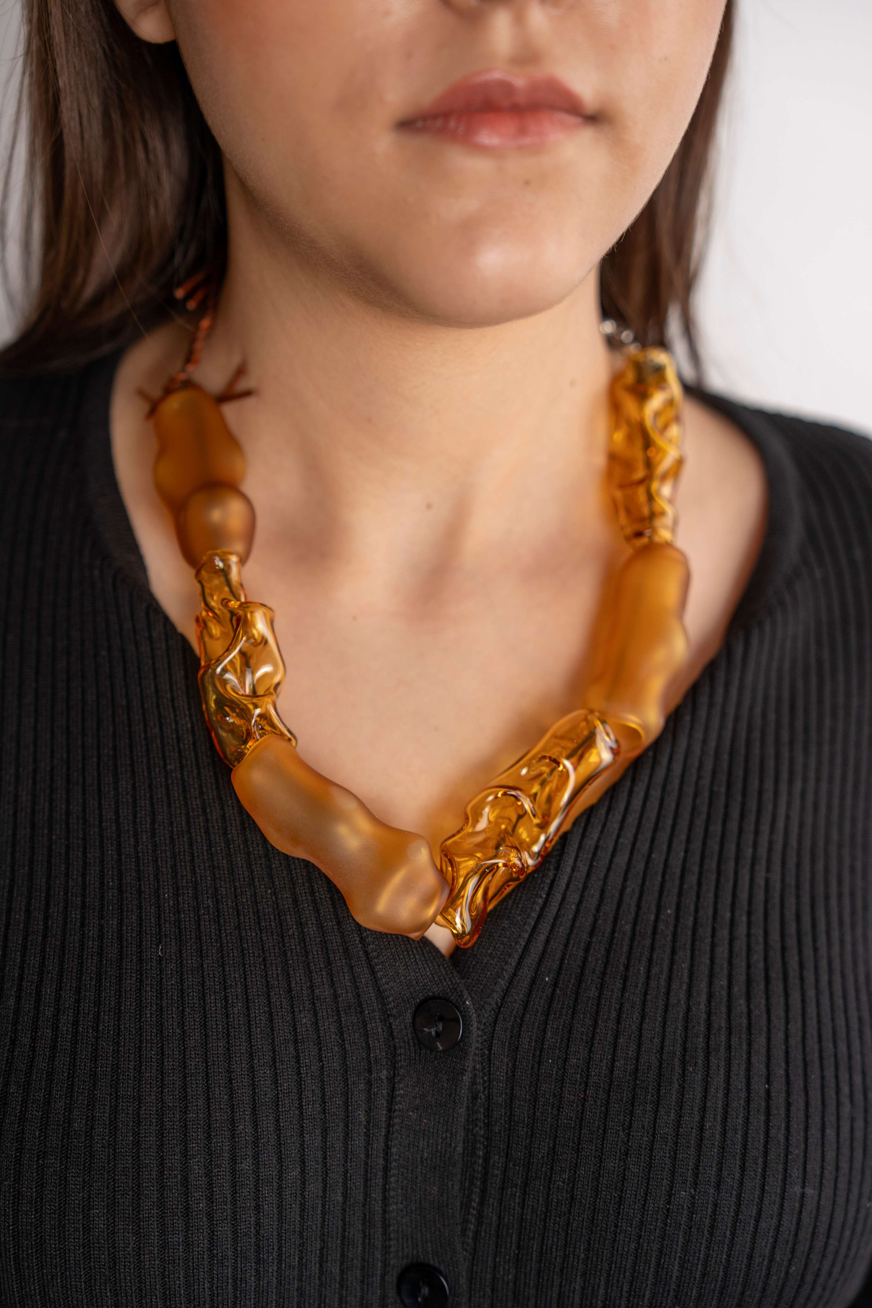 'Tek 1 Tane' No:4 Cam Kolye