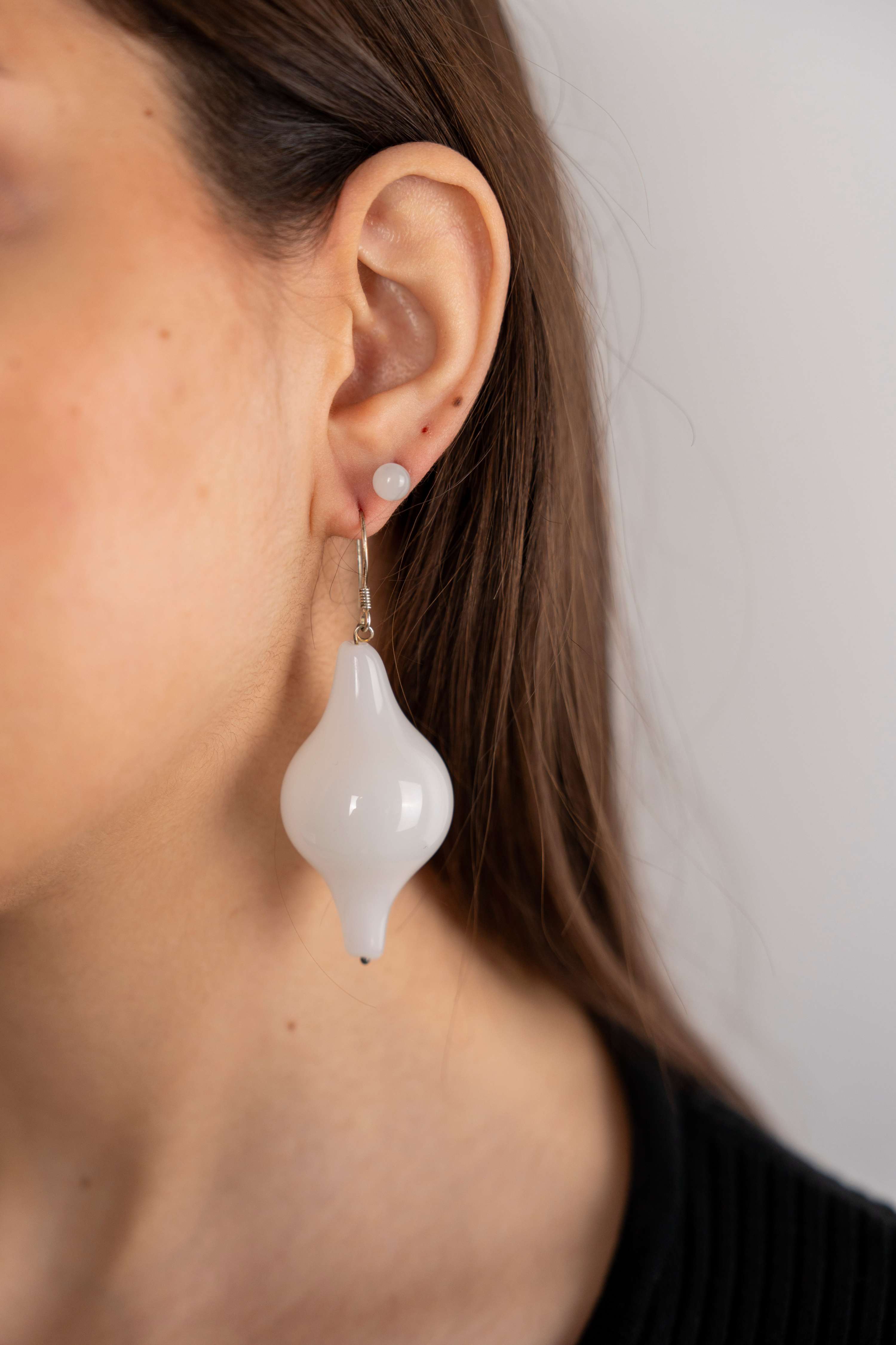 'Tek 1 Tane' No:8 Cam Küpe