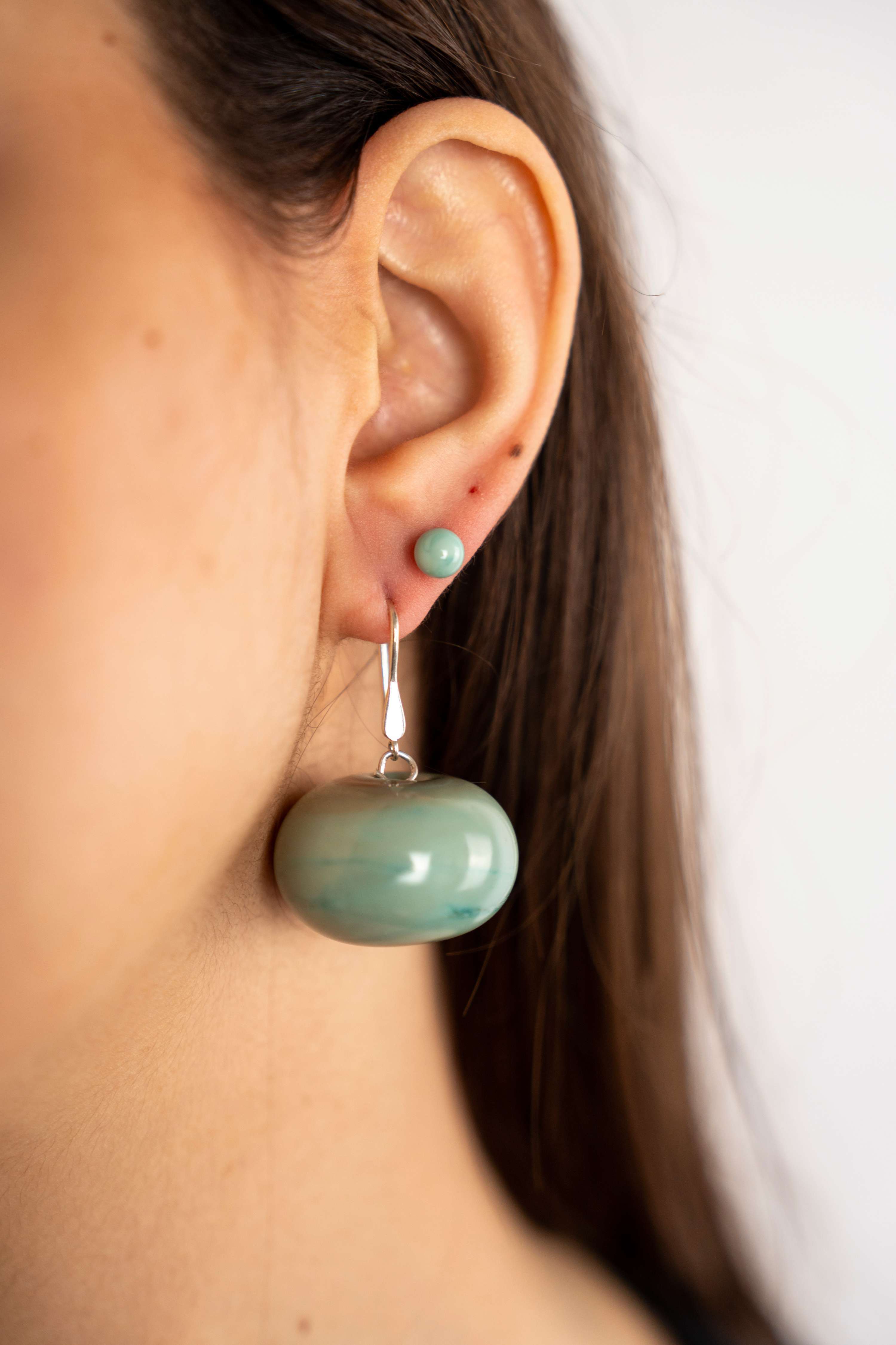 'Tek 1 Tane' No:11 Cam Küpe