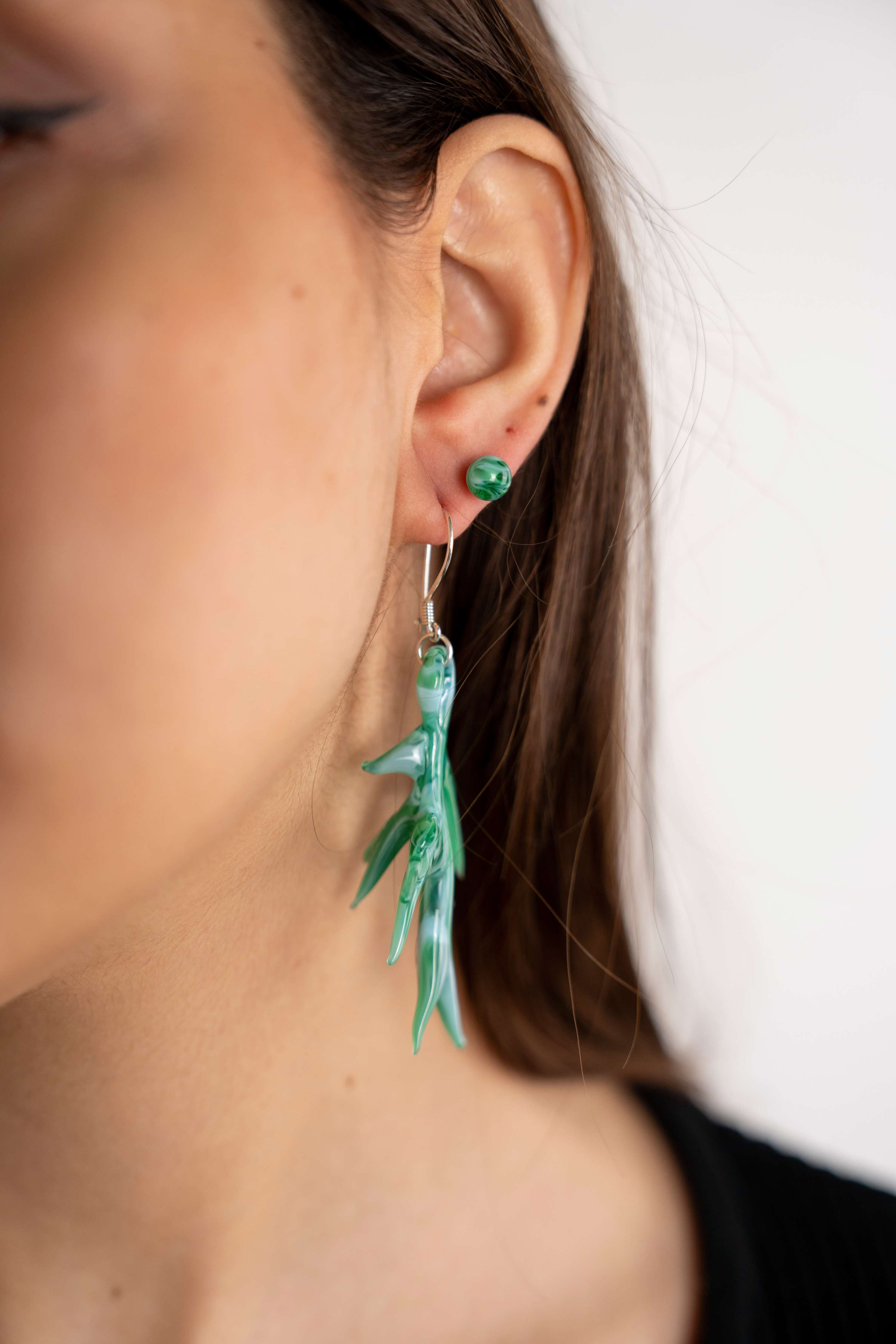 'Tek 1 Tane' No:12 Cam Küpe