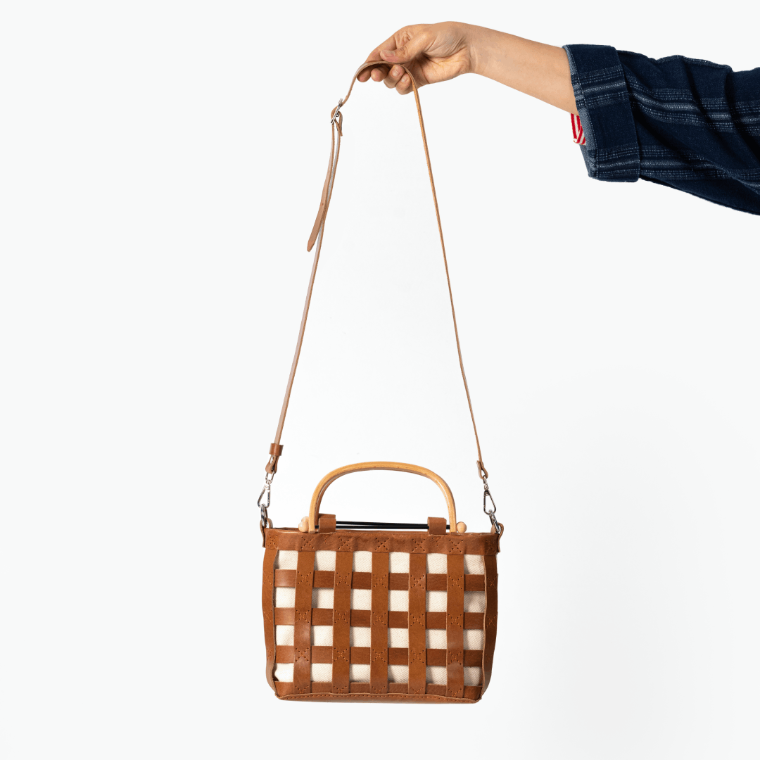 Taba Deri Sepet Çanta