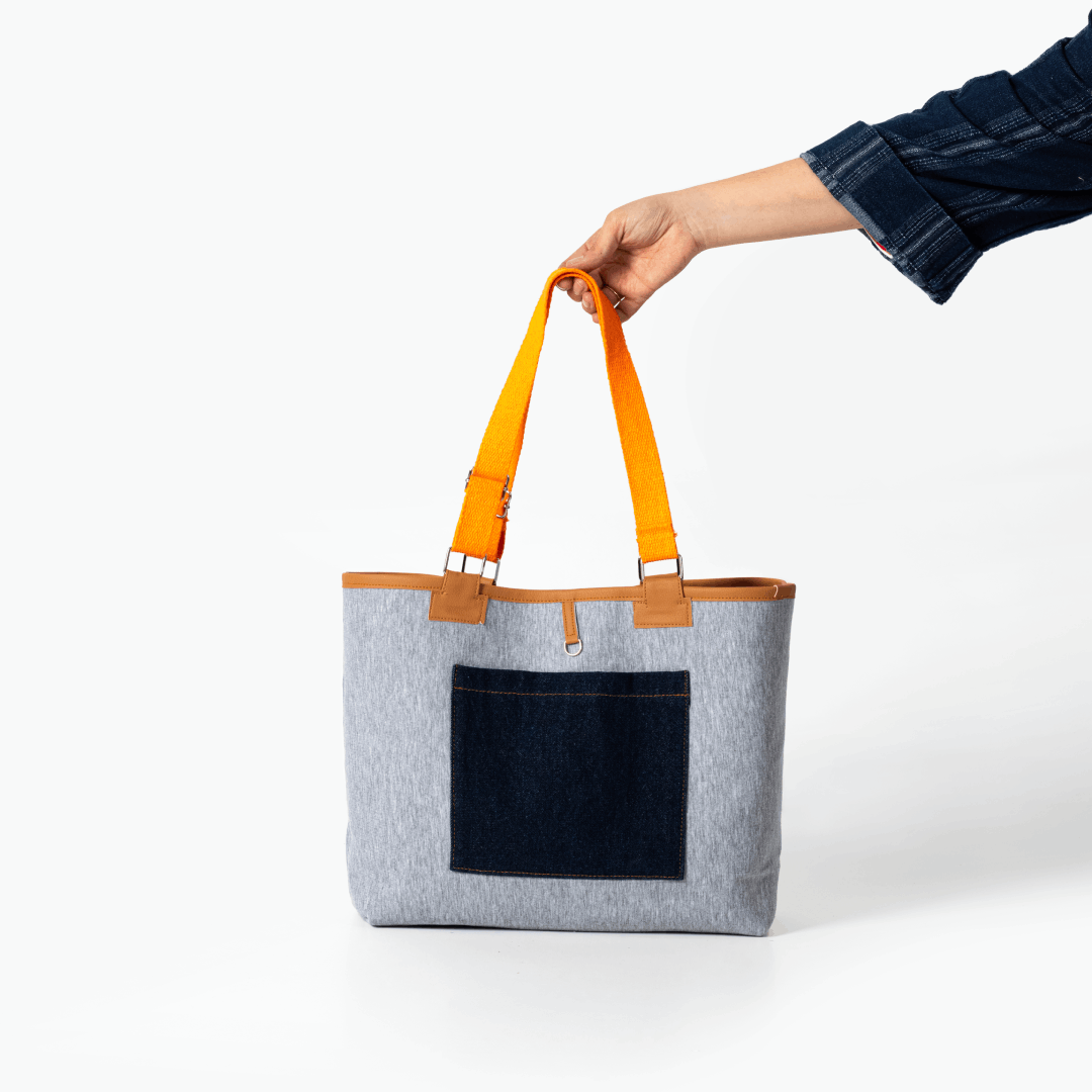 Denim Tote Çanta