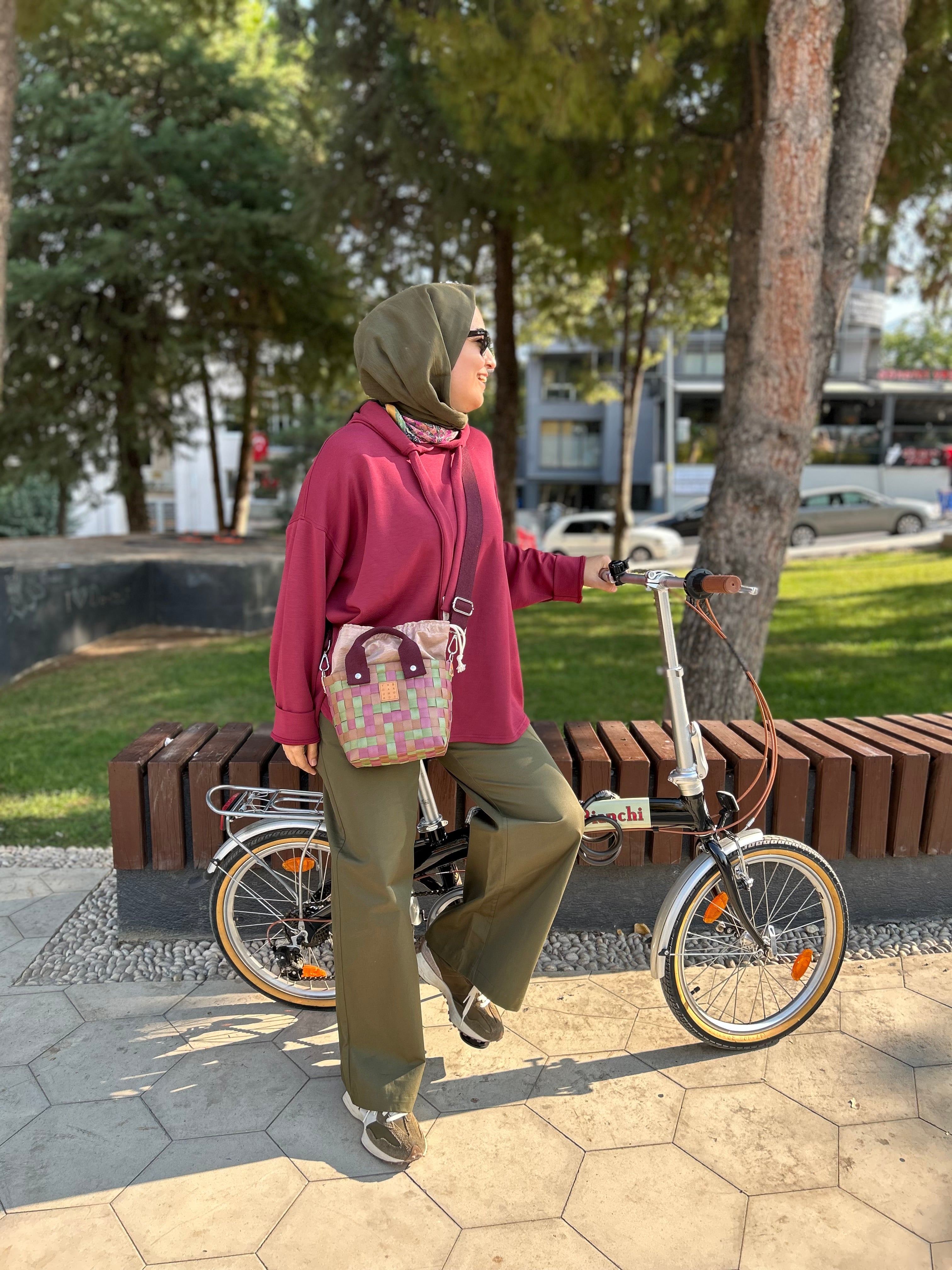 Mür Mini Sepet Çanta