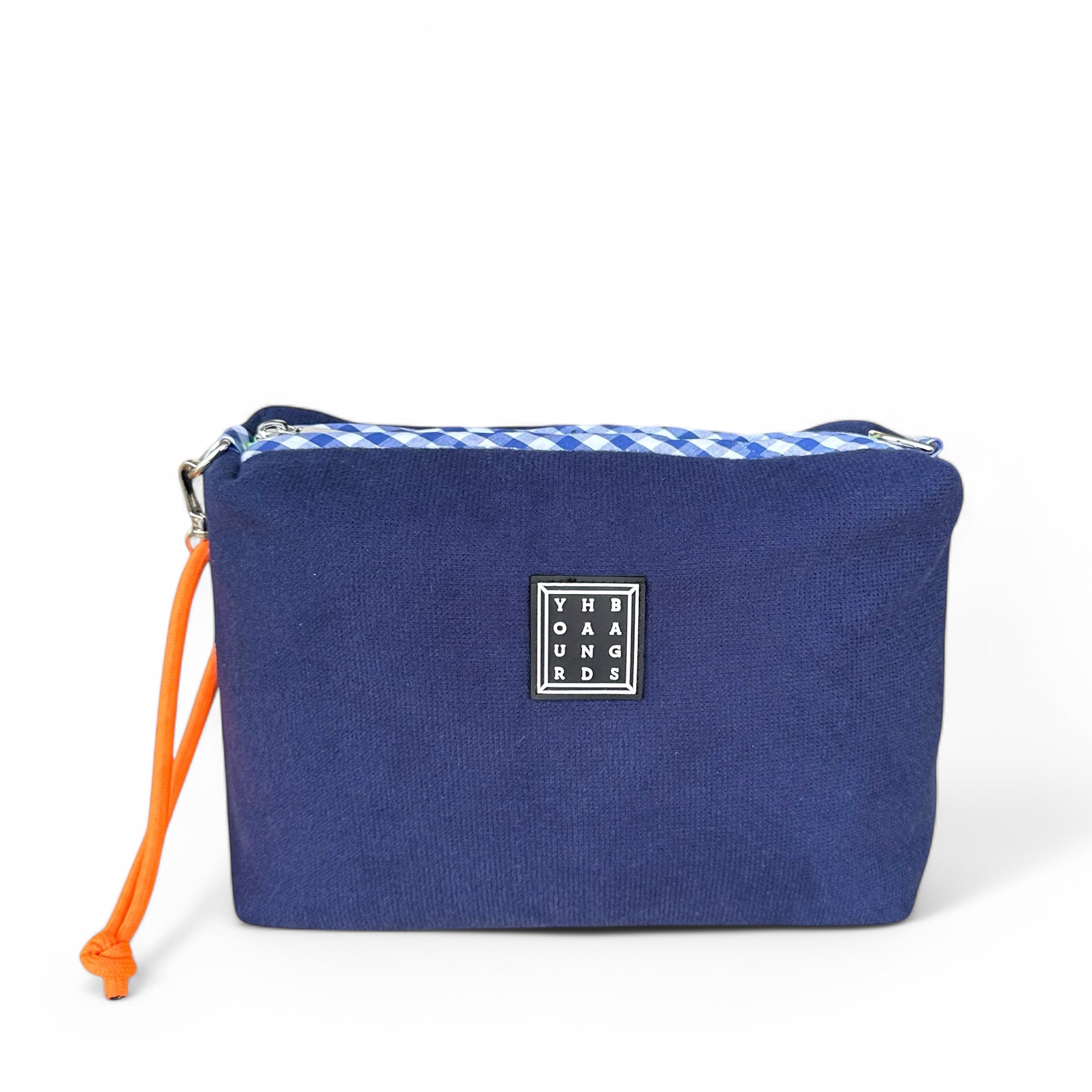 Lacivert Terry Her Şey Çantası