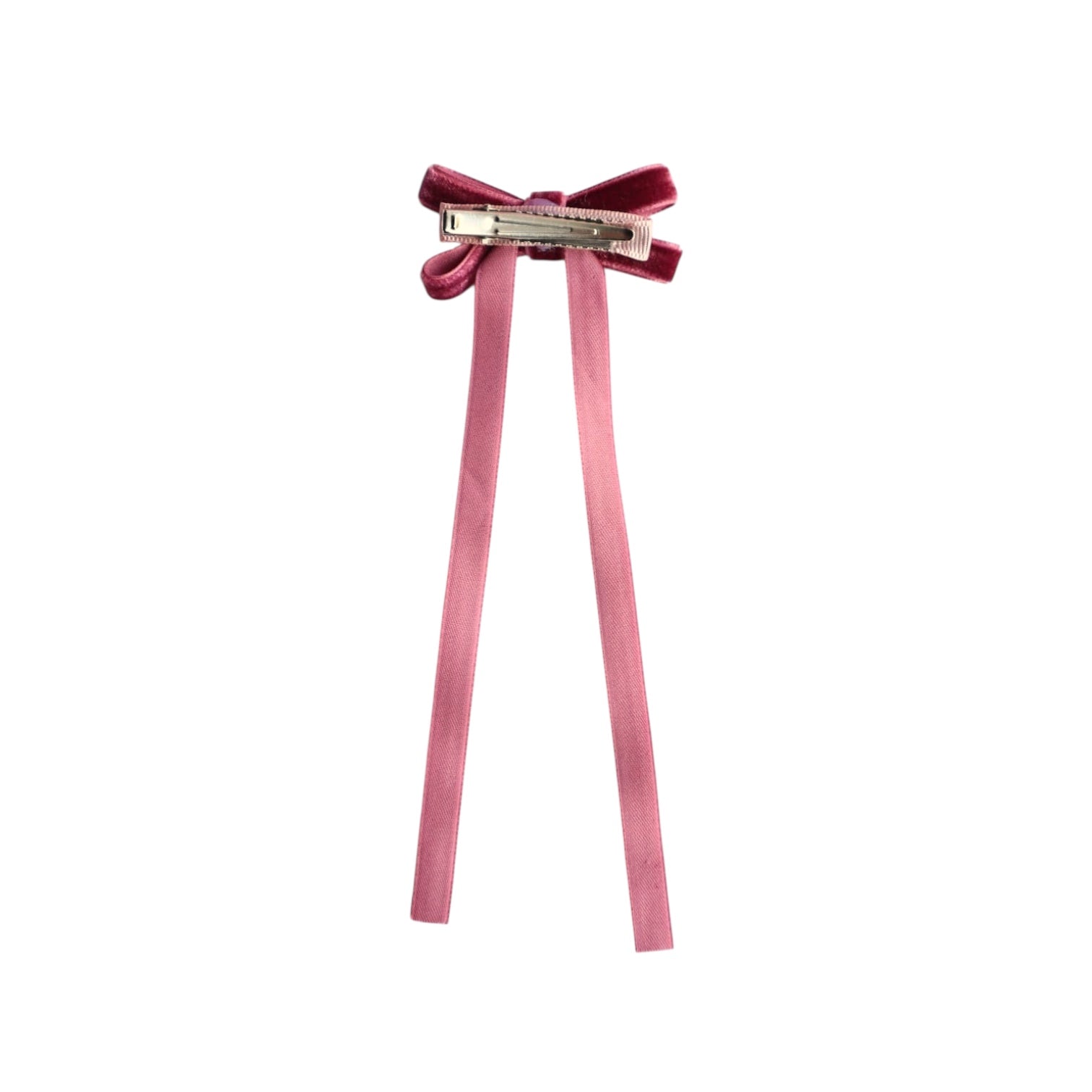 Gül Kurusu Kadife Fiyonk Toka