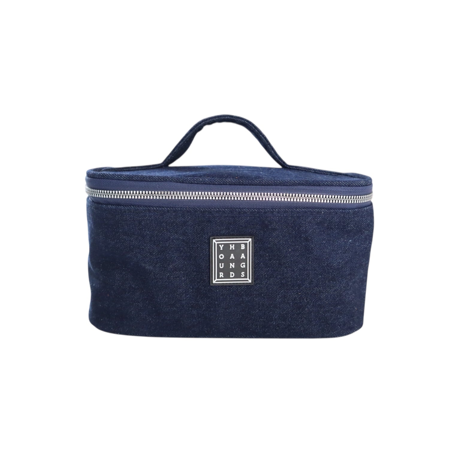 Denim Kapaklı Her Şey Çantası