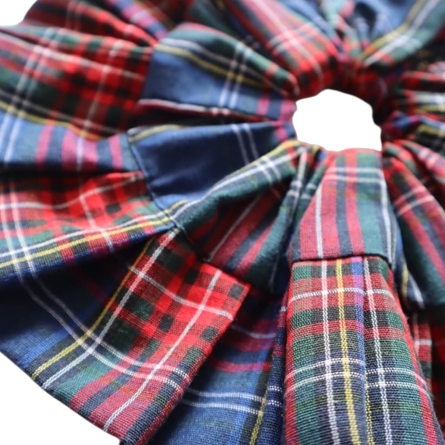 Ekose Scrunchie Toka