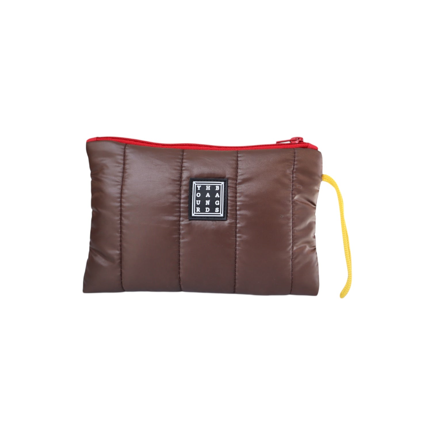 Kahve Kırmızı Her Şey Çantası