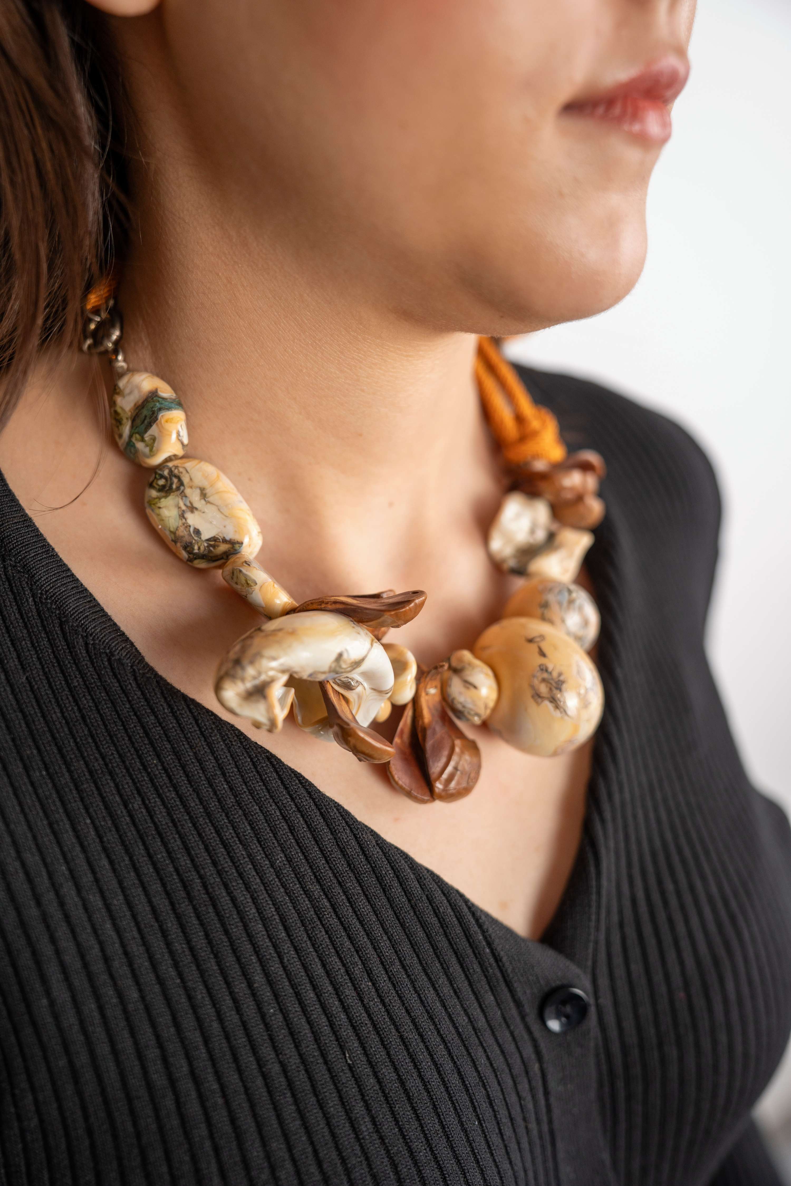 'Tek 1 Tane' No:2 Cam Kolye