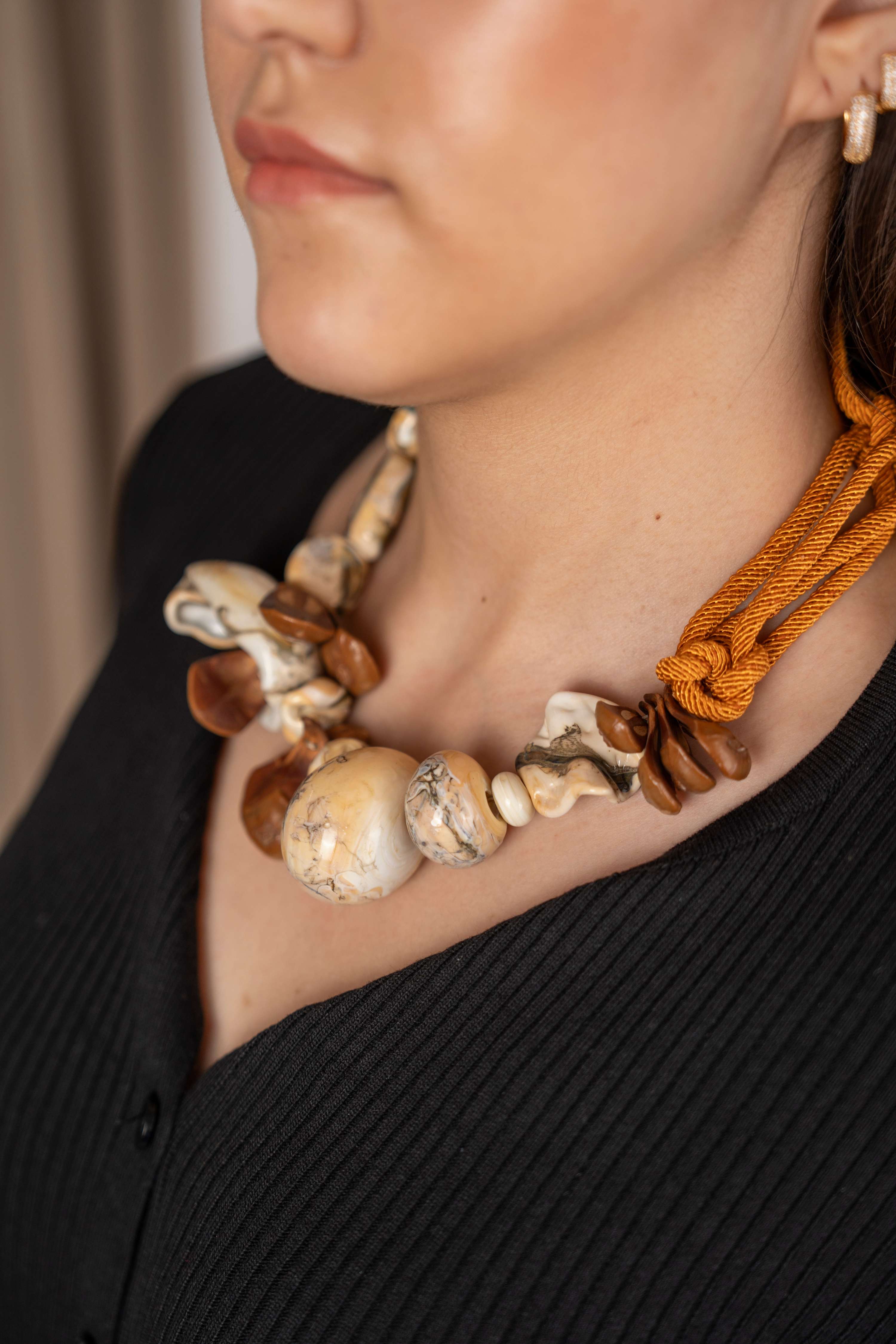 'Tek 1 Tane' No:2 Cam Kolye