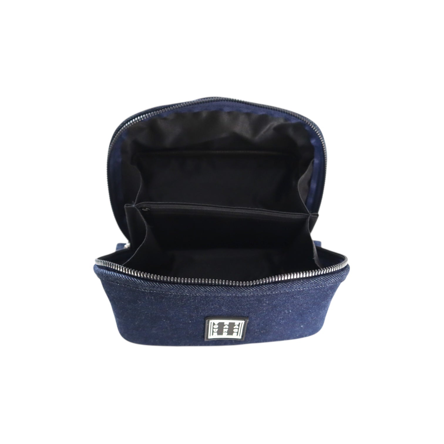 Denim Çapraz Her Şey Çantası