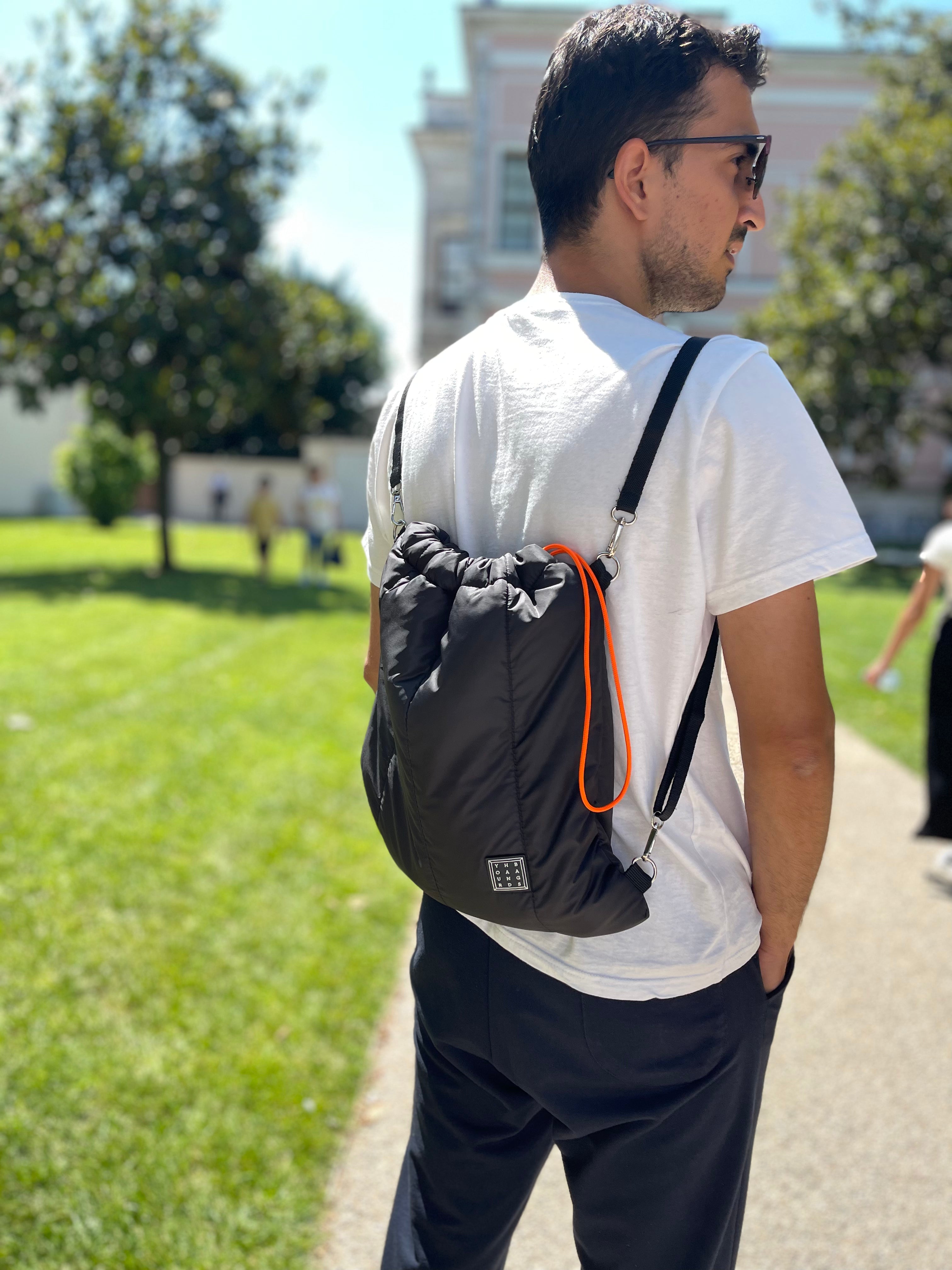 Siyah Torba Çanta L