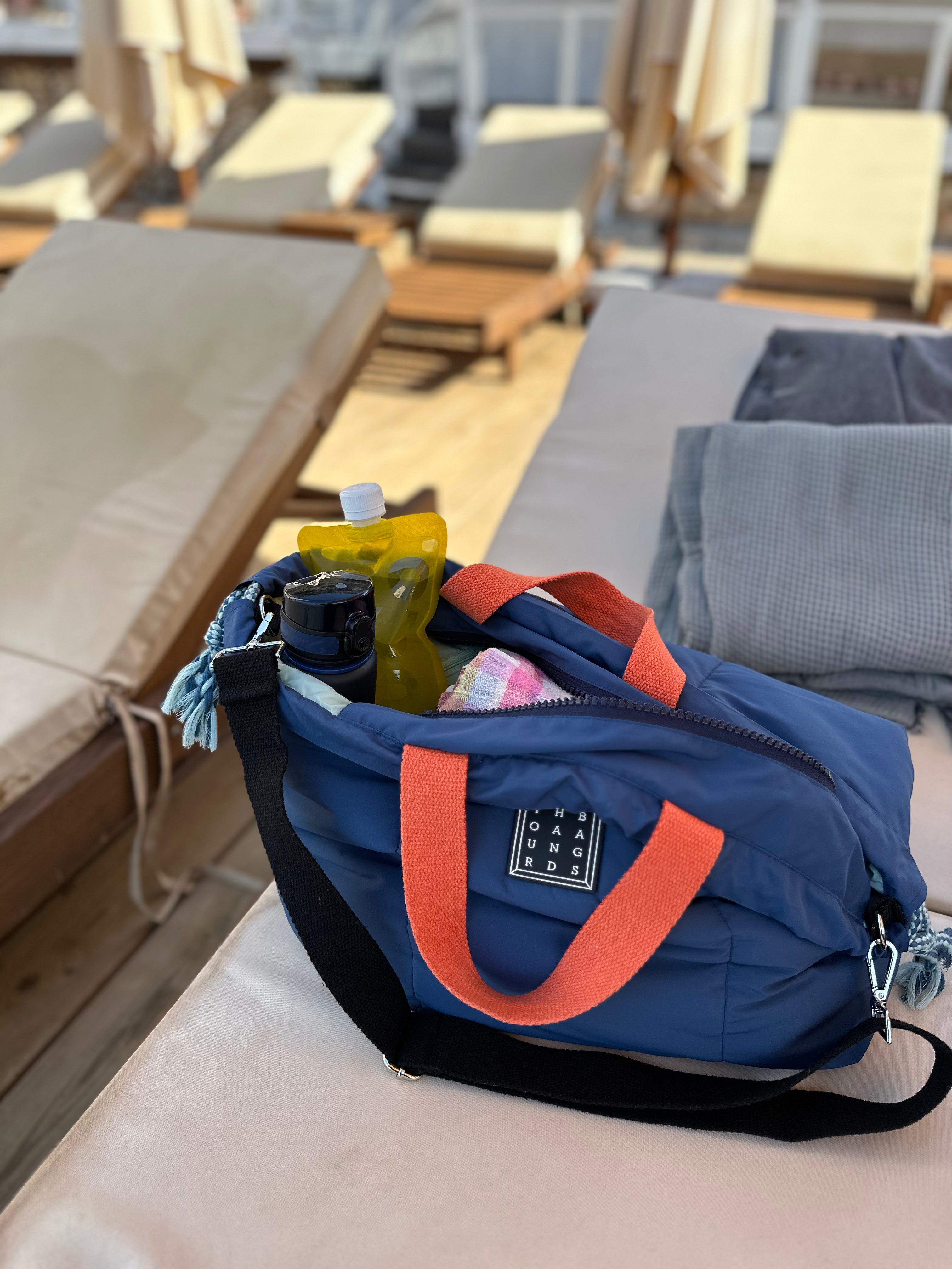 Mavi Candy Tote Çanta