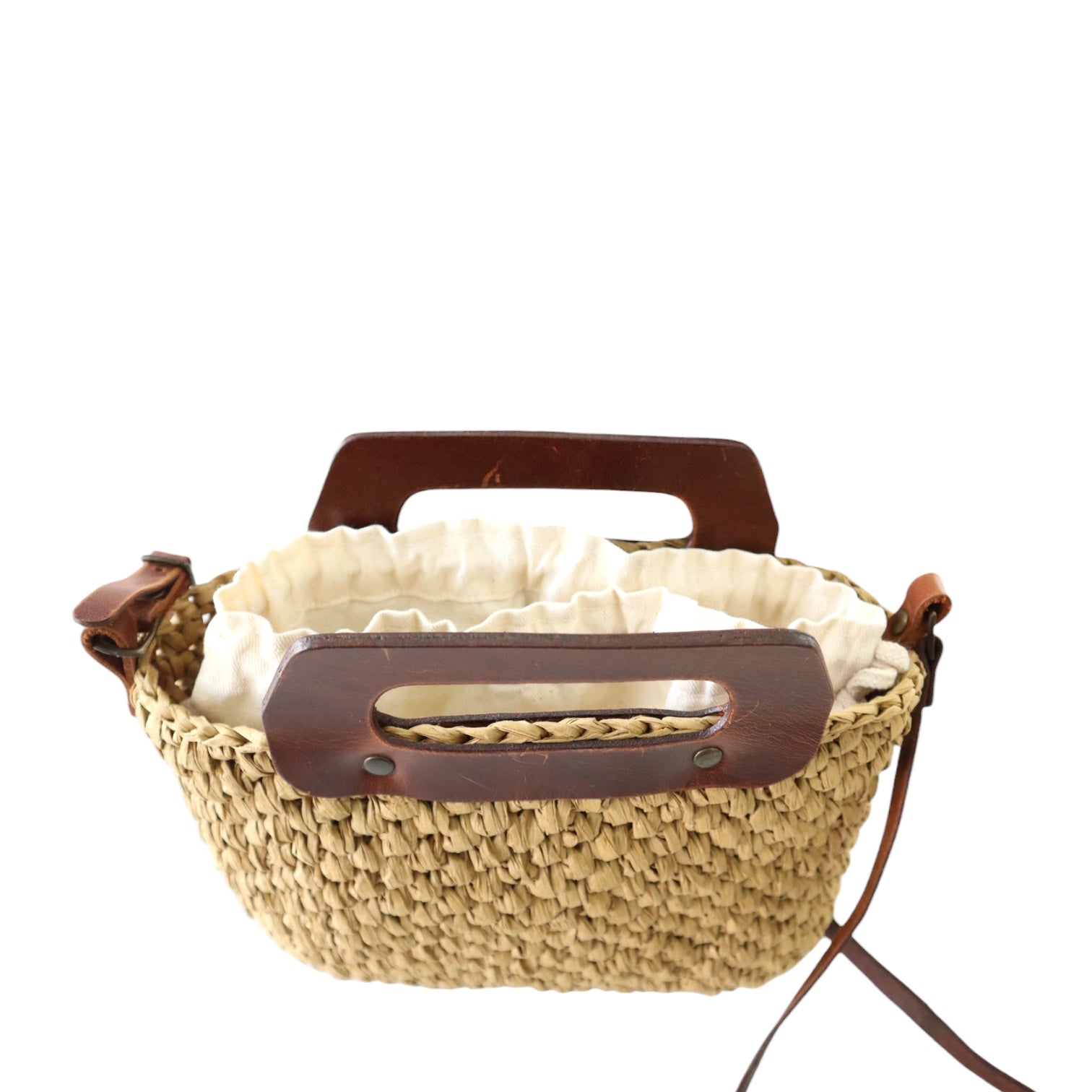 CAMEL ÖRME KESELİ ÇANTA