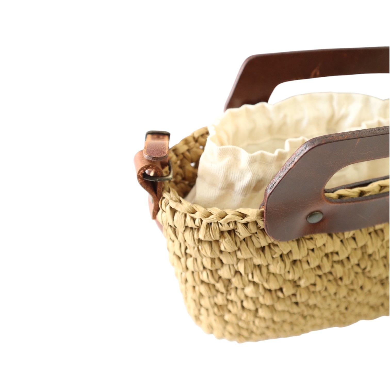 CAMEL ÖRME KESELİ ÇANTA